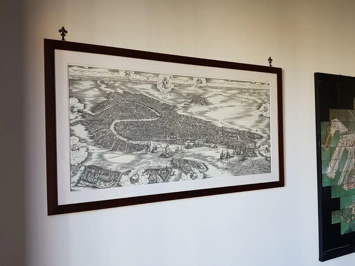 Angela Di Venezia House Daire  Venedik