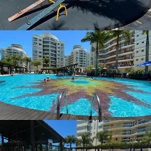 Beto Carrero/praia/piscina/apartamento 3q/ 2 Vagas, Piscina, Quadra Do Mar, Praia, Playgound E Academia , Penha (Santa Catarina) Brasil