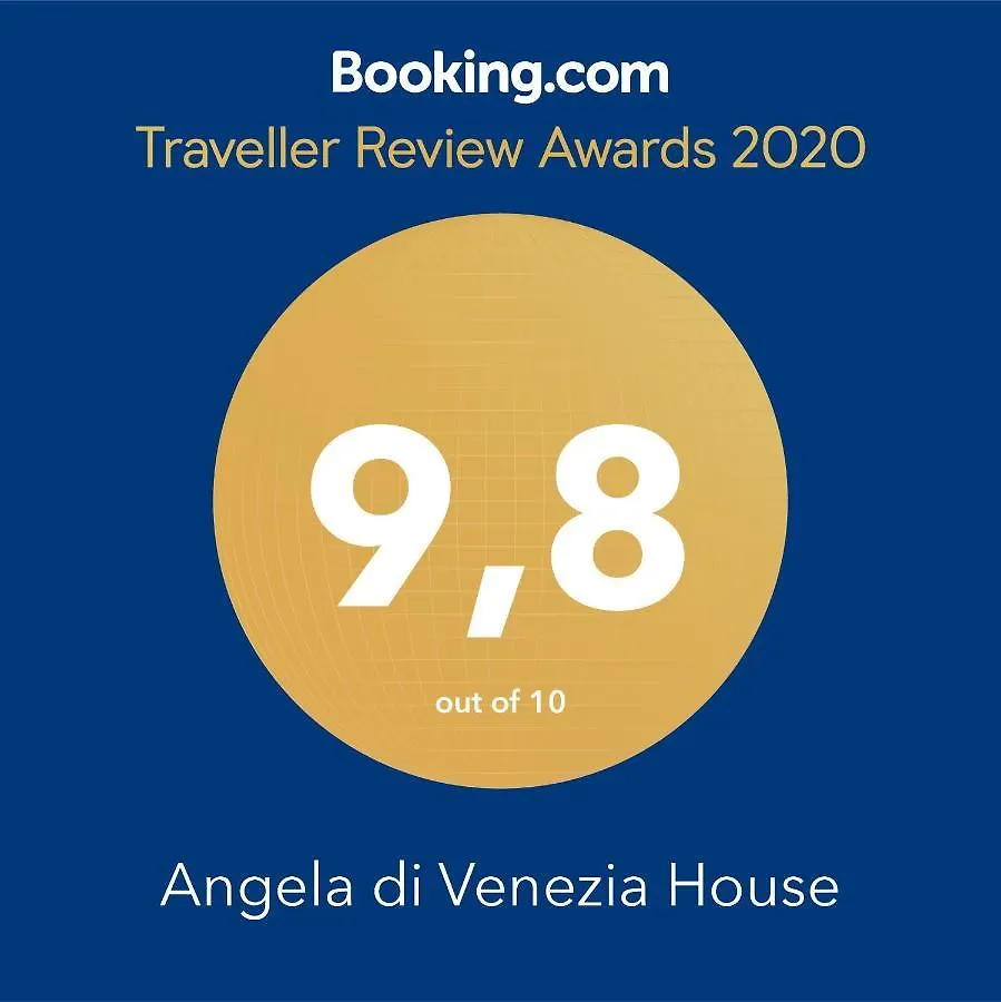 Апартаменты Angela Di Venezia House 0*, Венеция